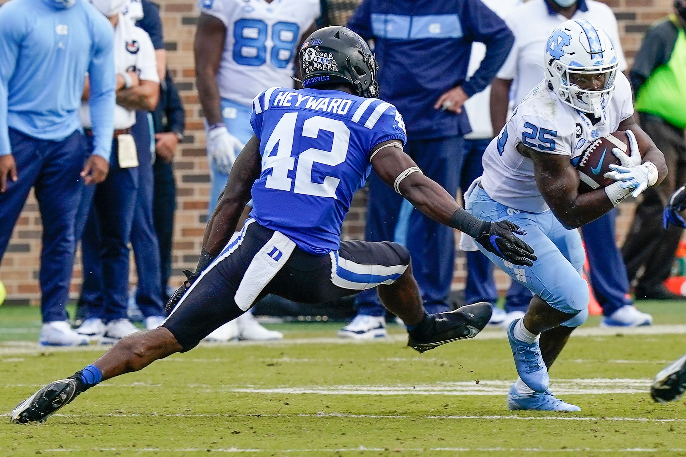 NFL Draft Profile: Shaka Heyward, Linebacker, Duke Blue Devils - Vimarsana News