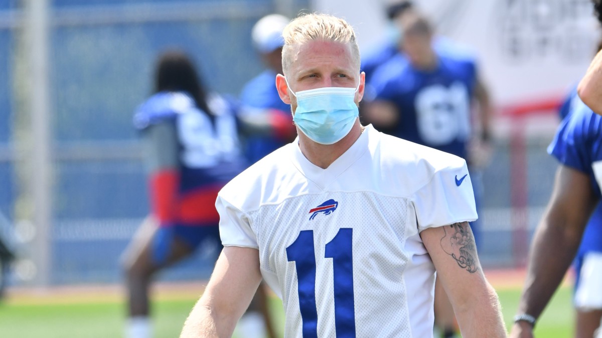 Cole Beasley, COVID-19: Bills WR out five days due to close contact -  Sports Illustrated