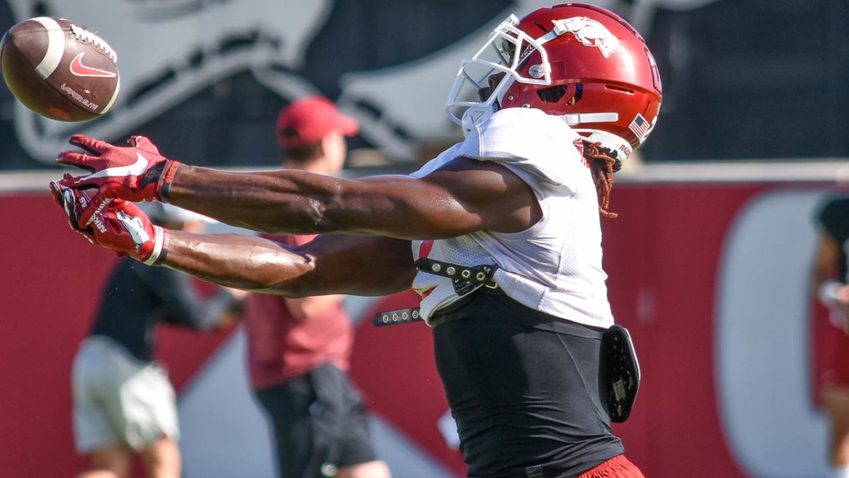 Growth Off Field Has Razorbacks' Ketron Jackson Poised to Realize