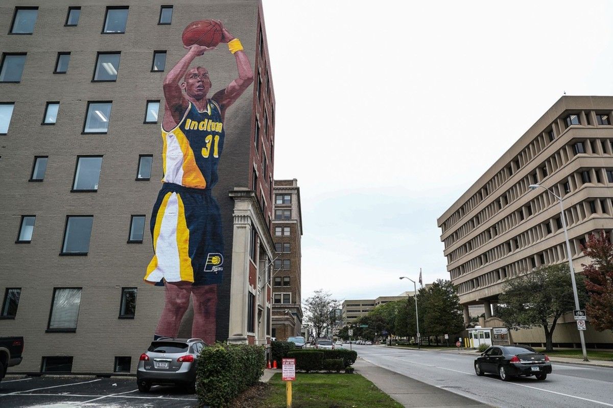 NBA News: Watch Reggie Miller's Reaction To Making The NBA 75 Team - Sports Illustrated Indiana Pacers news, analysis and more - Vimarsana News