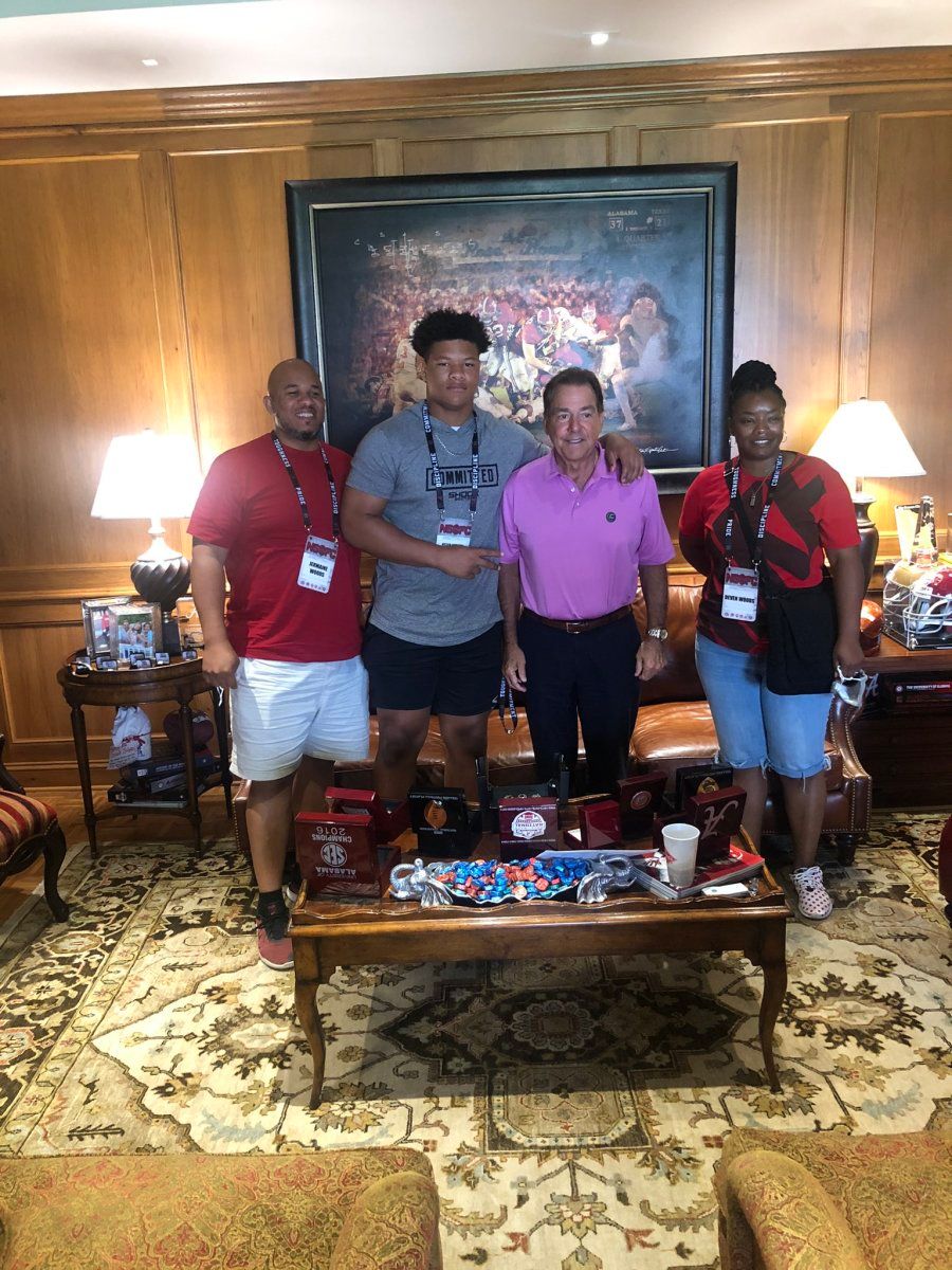2023 DL Peter Woods, Thompson High (AL)