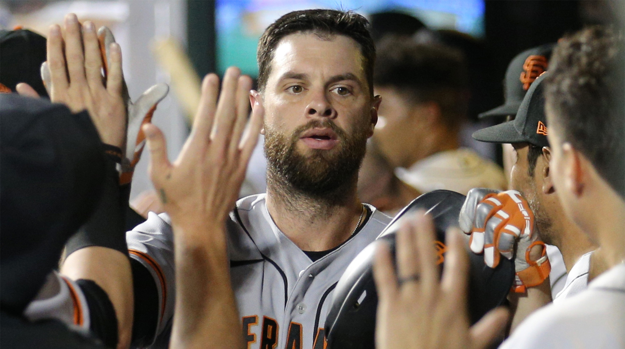 Brandon Belt dedicates Giants’ win, rest of season to late grandmother
