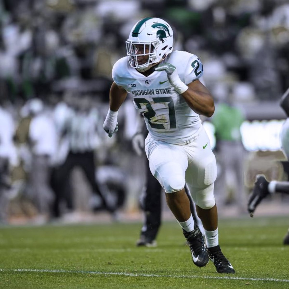 Michigan State Linebacker Corps Has Plenty Of Depth Sports