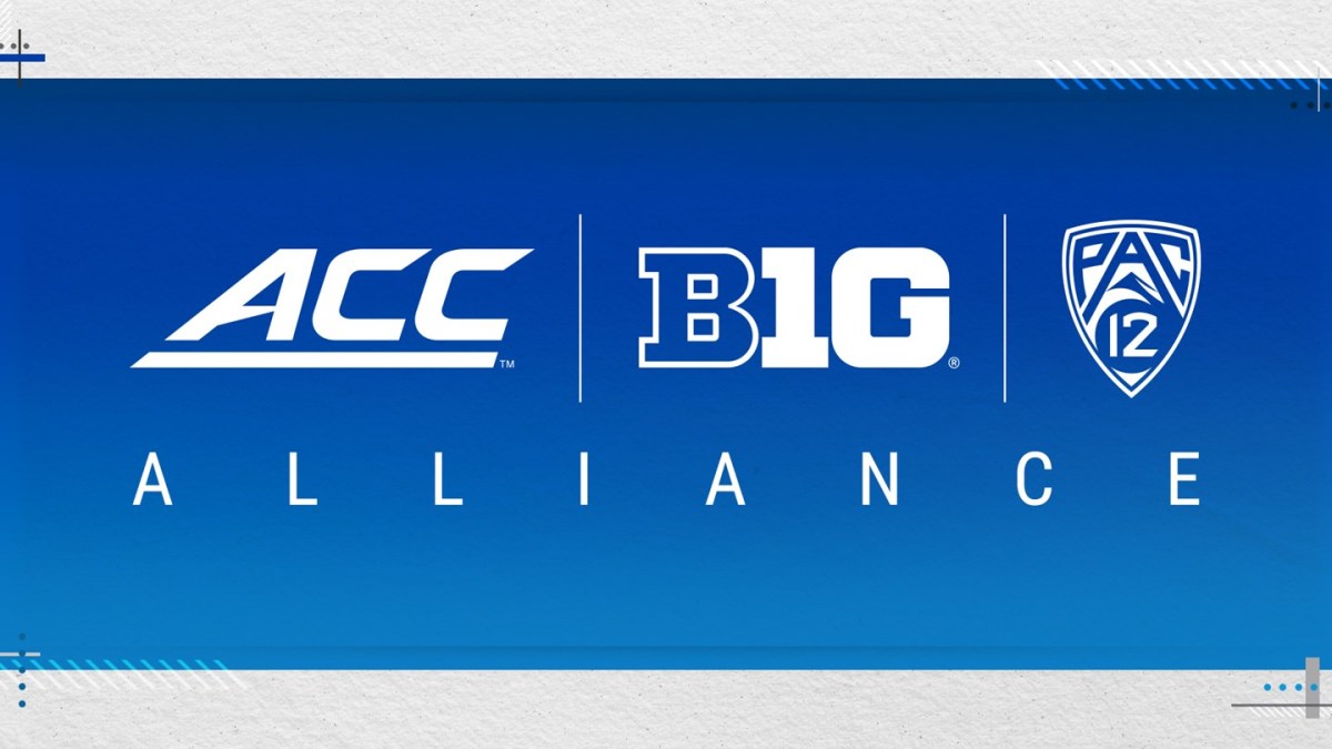 The ACC, Big 10, and Pac-12 announced an alliance on Tuesday morning