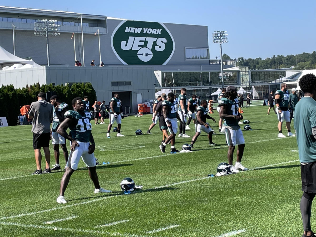 What to Expect from Eagles' Training Camp Practices with Browns ...