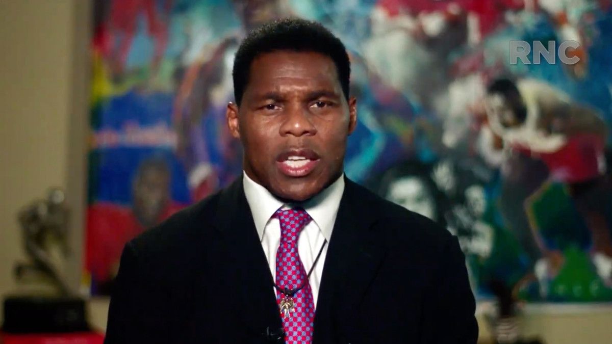 UGA Standout Herschel Walker Wins Georgia's Republican Primary - Vimarsana News