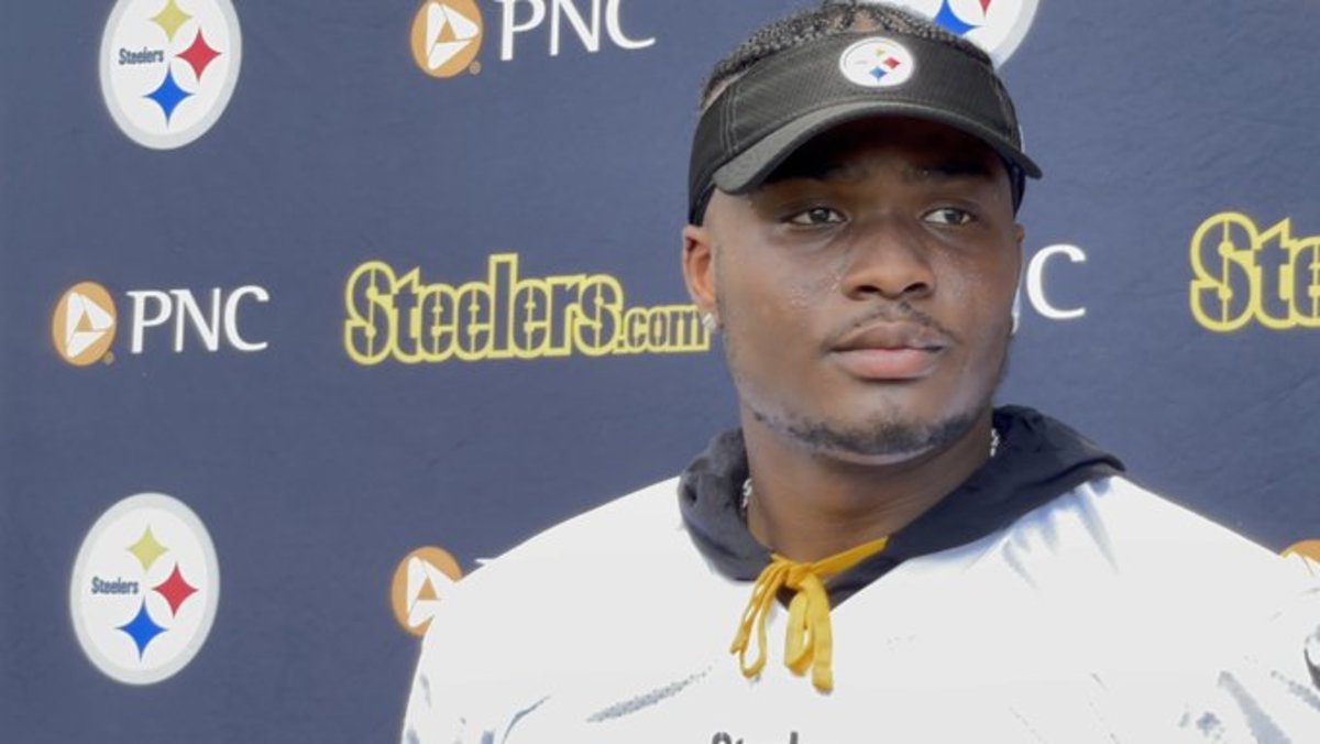 Pittsburgh Steelers quarterback, Dwayne Haskins