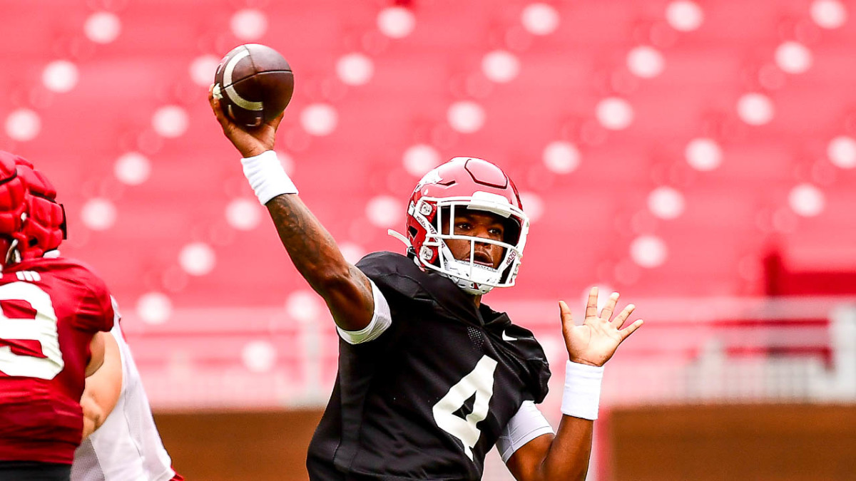 Hornsby Getting the Buzz, but KJ Still Starting Quarterback Sports