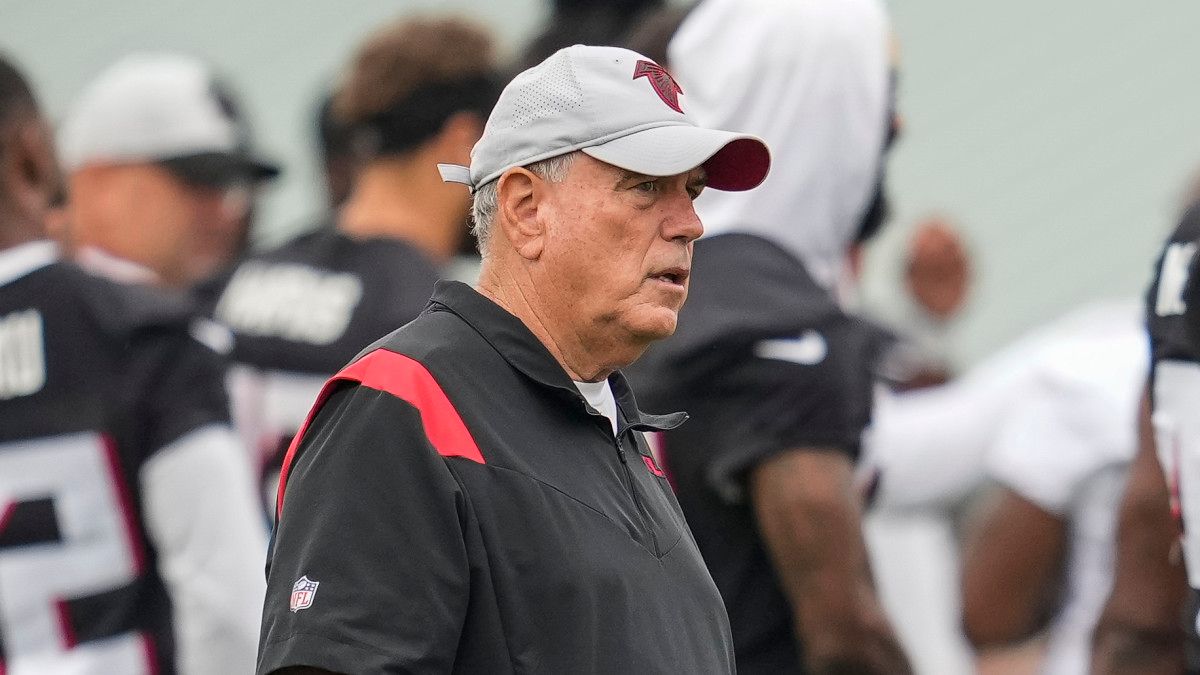 Dean Pees Atlanta Falcons