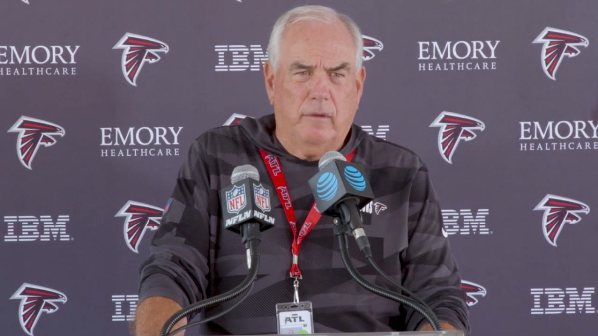 Falcons DC Dean Pees Impressed with Arthur Smith