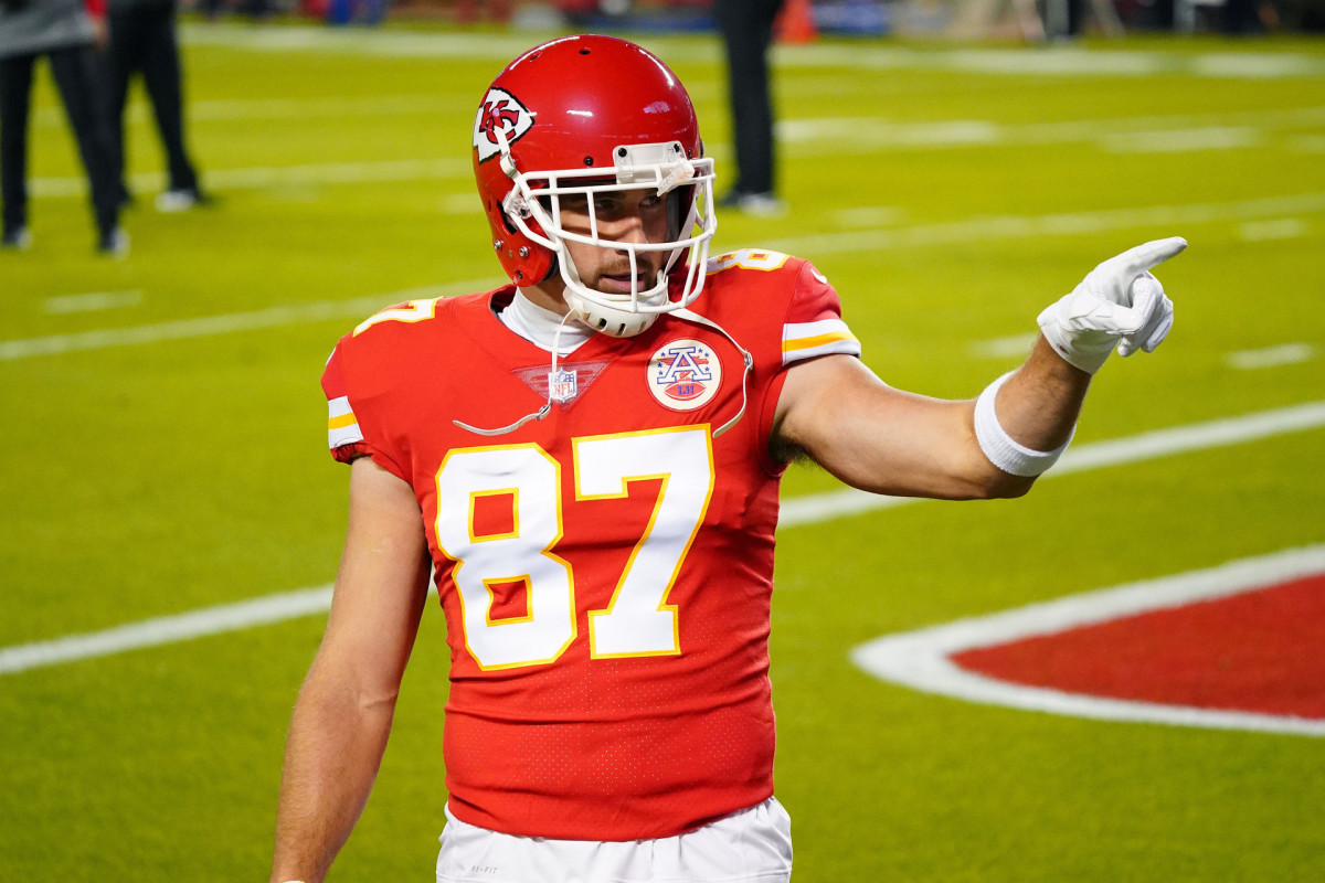 Kansas City Chiefs Travis Kelce