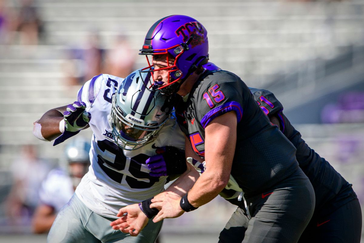 NFL Draft Profile: Khalid Duke, EDGE, Kansas State Wildcats - Vimarsana News