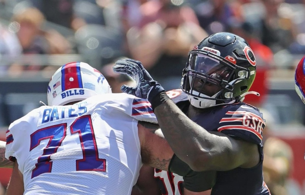 Report Chicago Bears Work Out Defensive Linemen Sports Illustrated