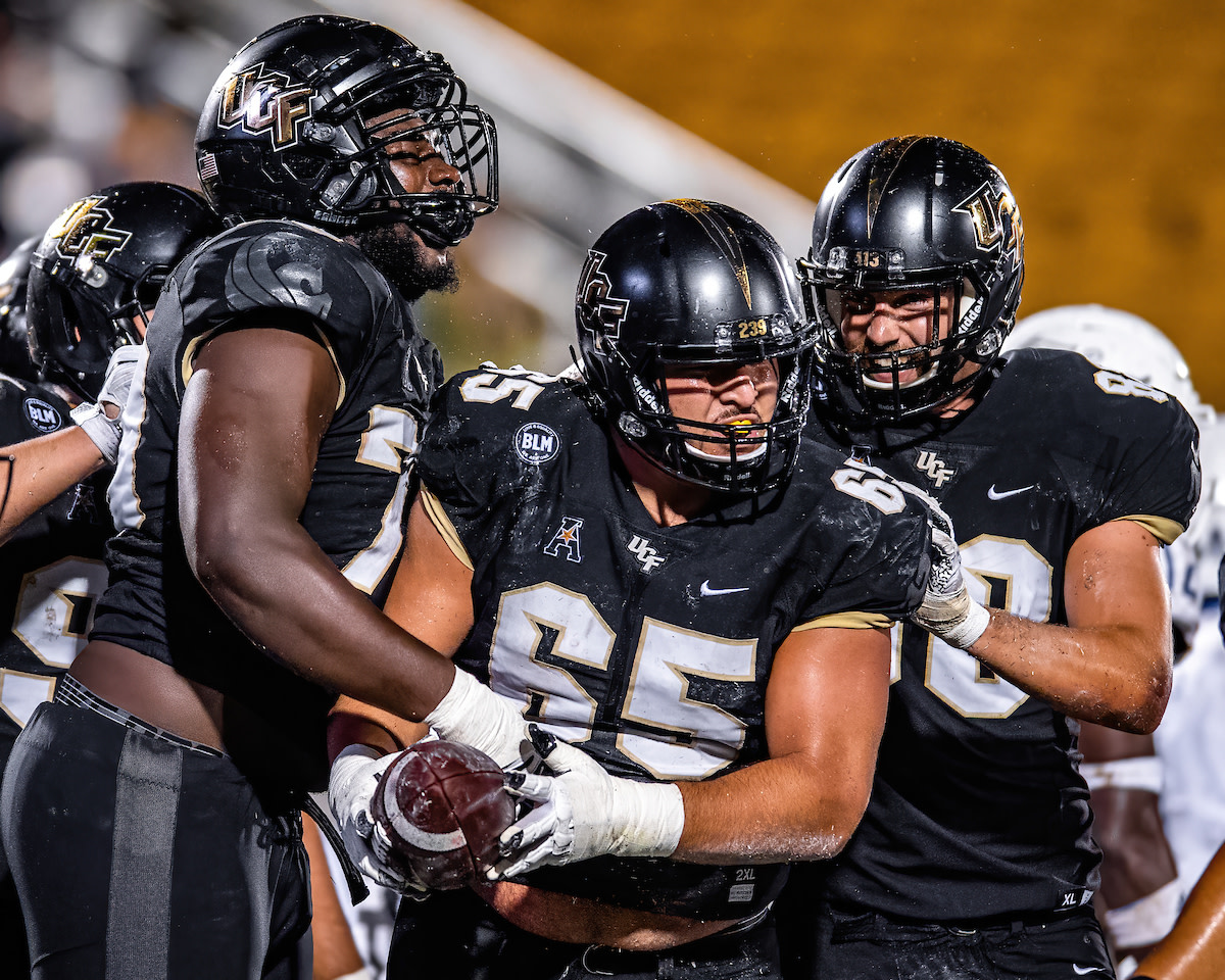 Cole Schneider, Offensive Guard, UCF - #65