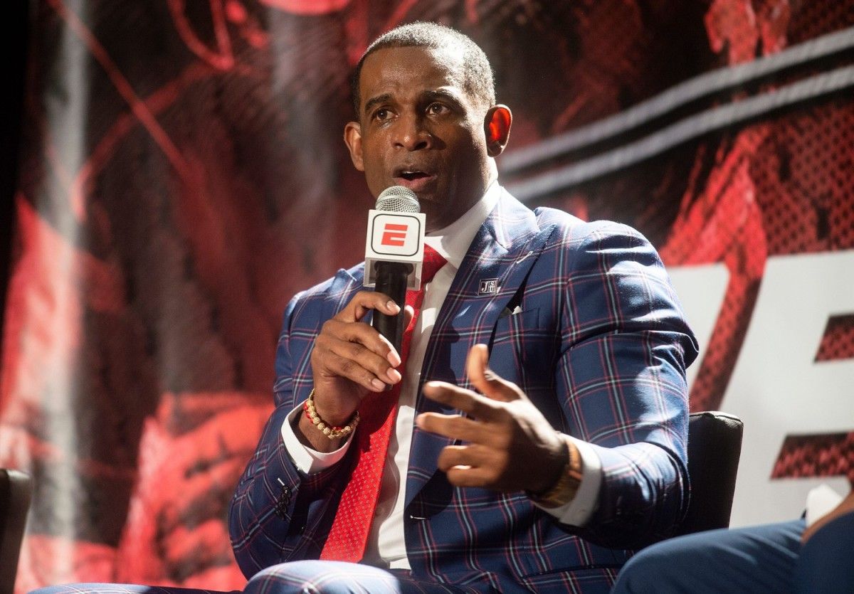 Coach Deion Sanders