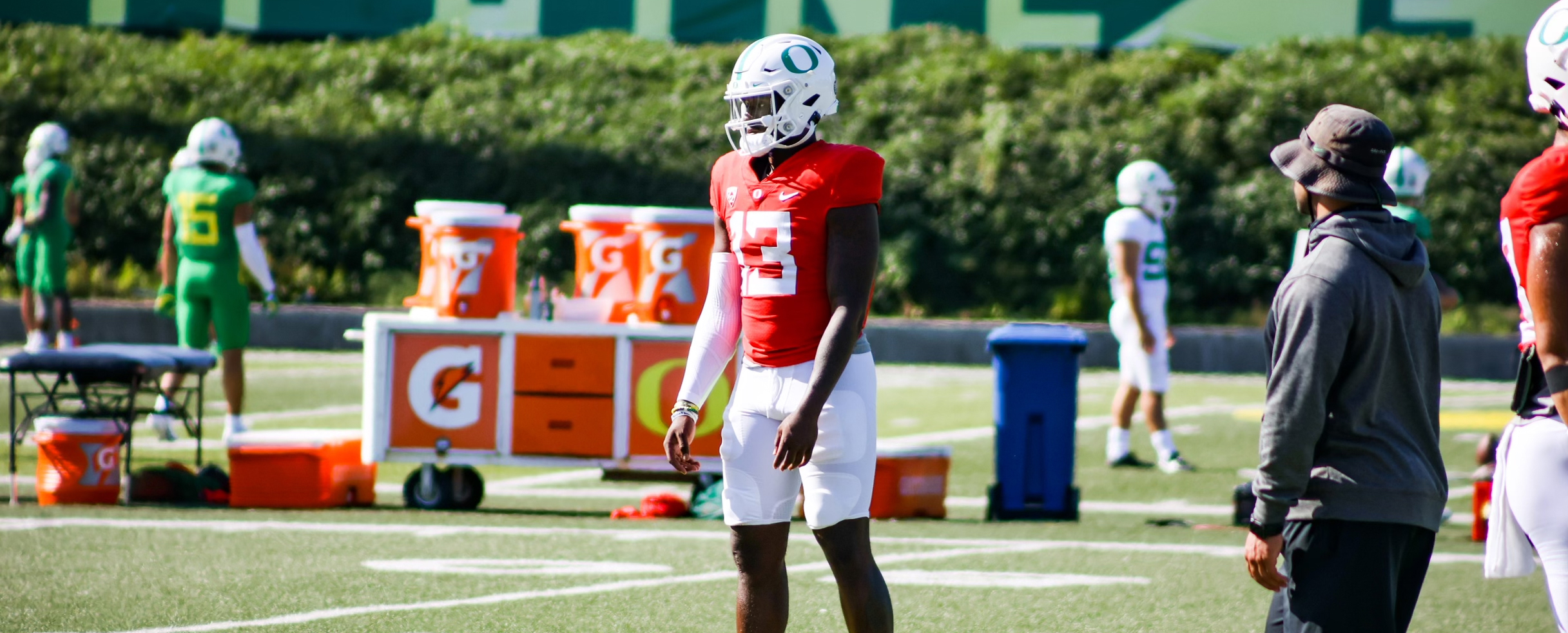 Mario Cristobal Names Anthony Brown Oregon Ducks Football Starting