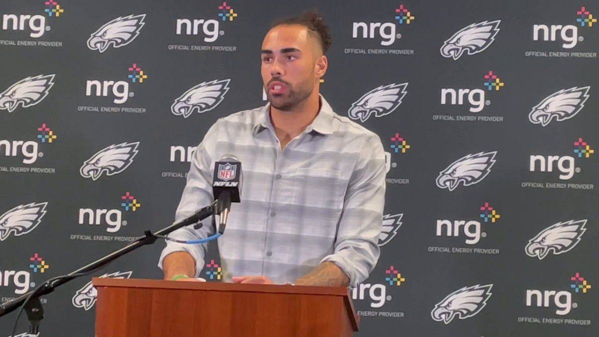 Eagles WR J.J. Arcega-Whiteside after 31-31 tie against New York Jets in preseason finale