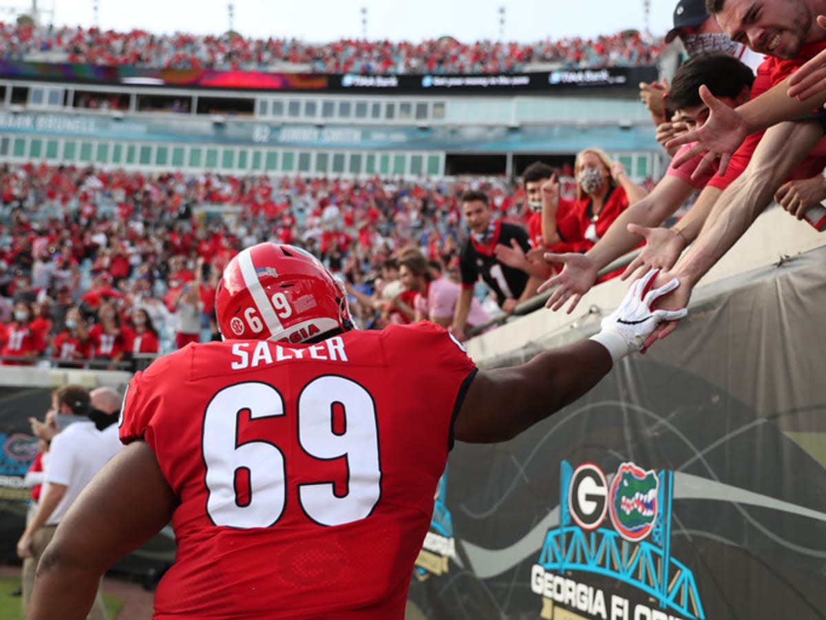 Georgia Football Projected Offensive Depth Chart: Week One - Sports