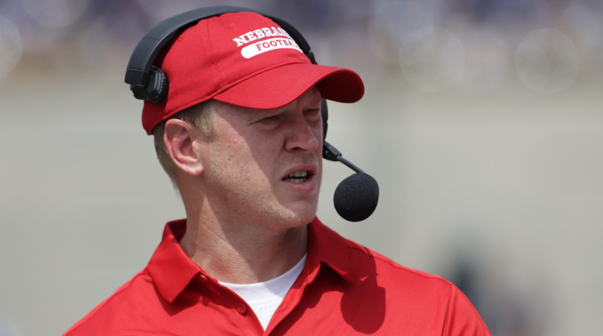 Scott Frost is already feeling the heat this season in Lincoln.