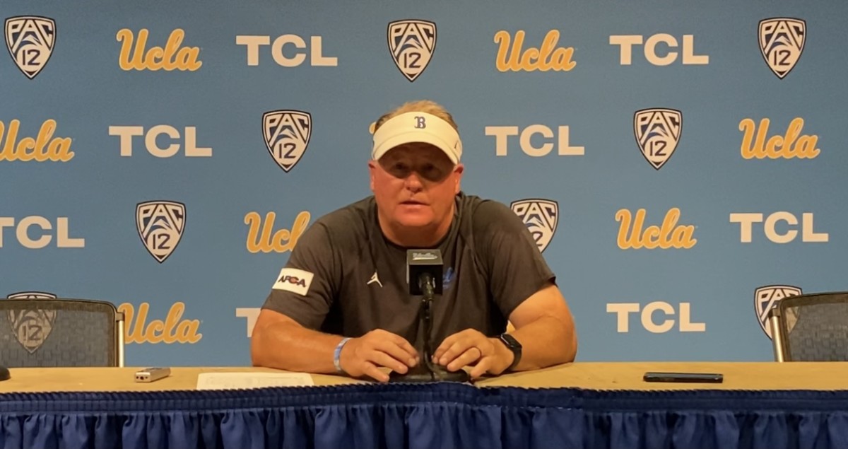 WATCH: Chip Kelly talks to the media following his first season-opening win at UCLA