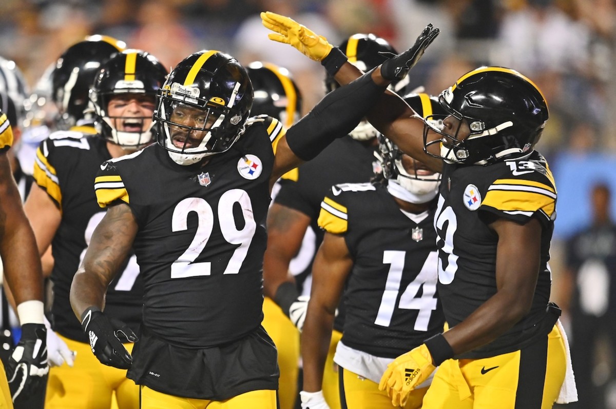 Pittsburgh Steelers 53Man Roster Projection Who Goes if Outside Help