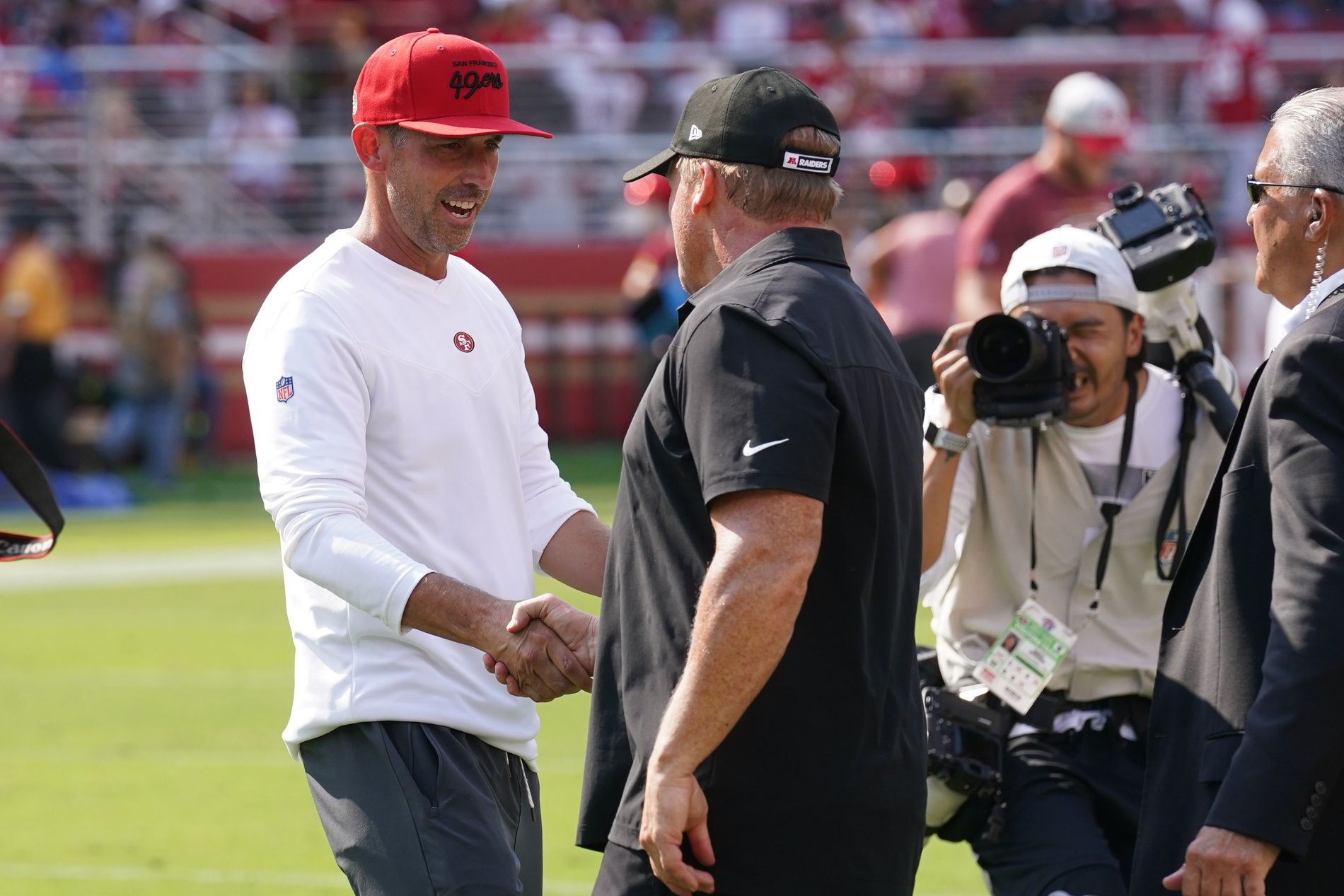 San Francisco 49ers rout the Las Vegas Raiders, 34-10 - Sports Illustrated Las Vegas Raiders News, Analysis and More - Vimarsana News