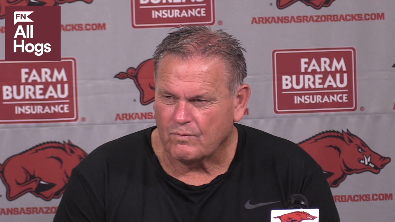 WATCH Pittman Likes Way Team Has Worked in Fall Camp Sports