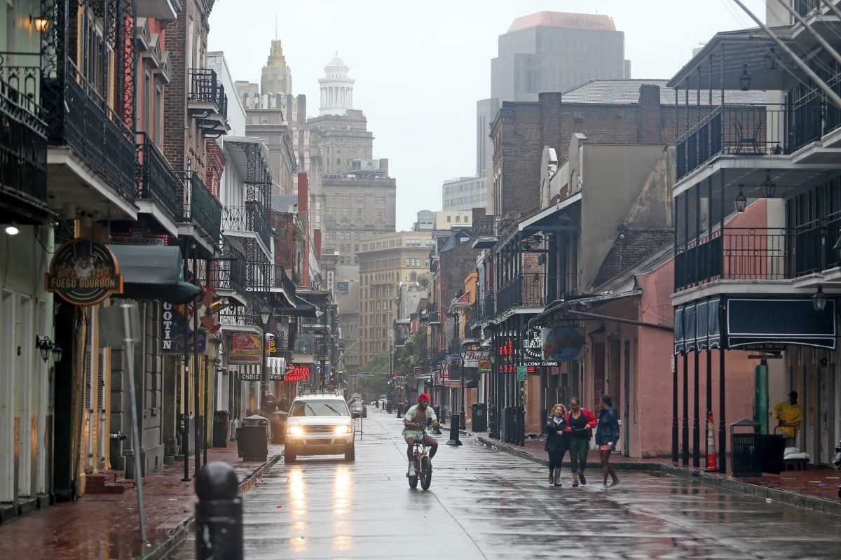 Bourbon Street in New Orleans
