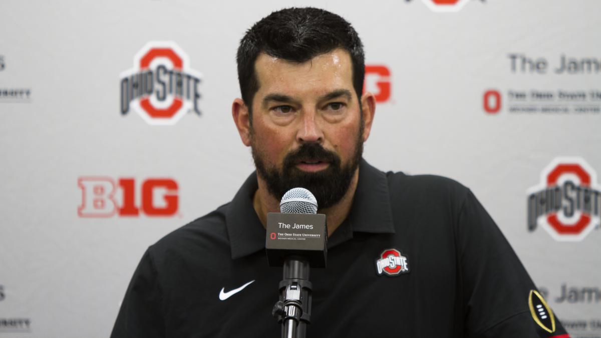 Ryan Day Speaks About Playing Minnesota in the Opener - Sports Illustrated Ohio State Buckeyes