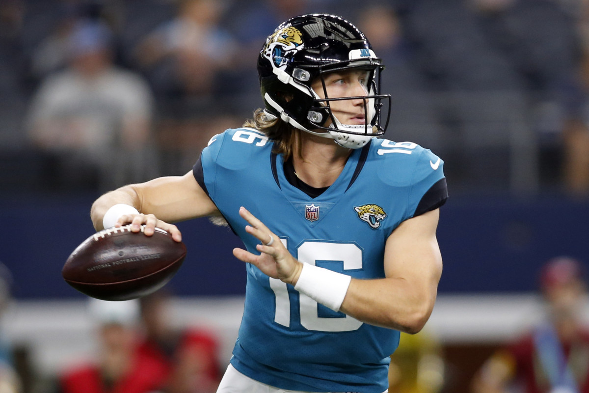 Jacksonville Jaguars Trevor Lawrence