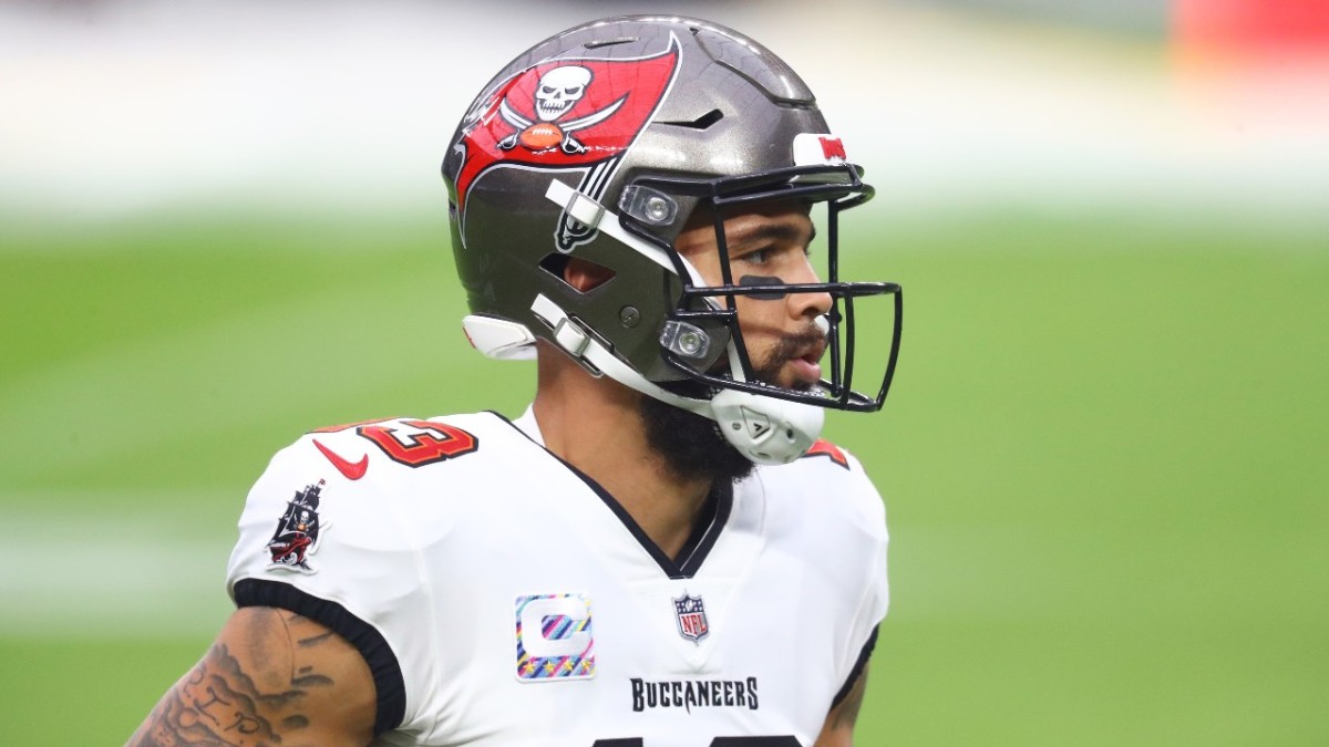 Mike Evans should have a nice game against the Falcons.