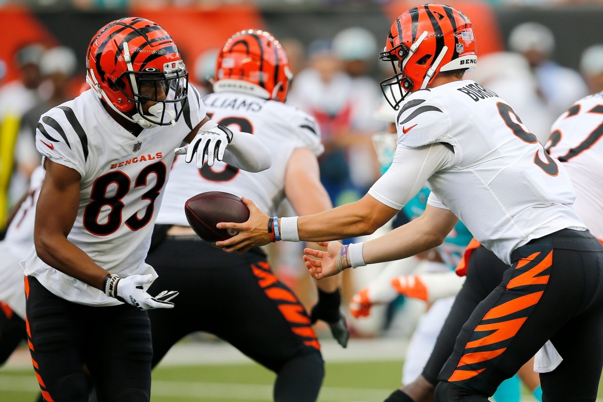 Cincinnati Bengals Wide Receiver Tyler Boyd Discusses Practice Without