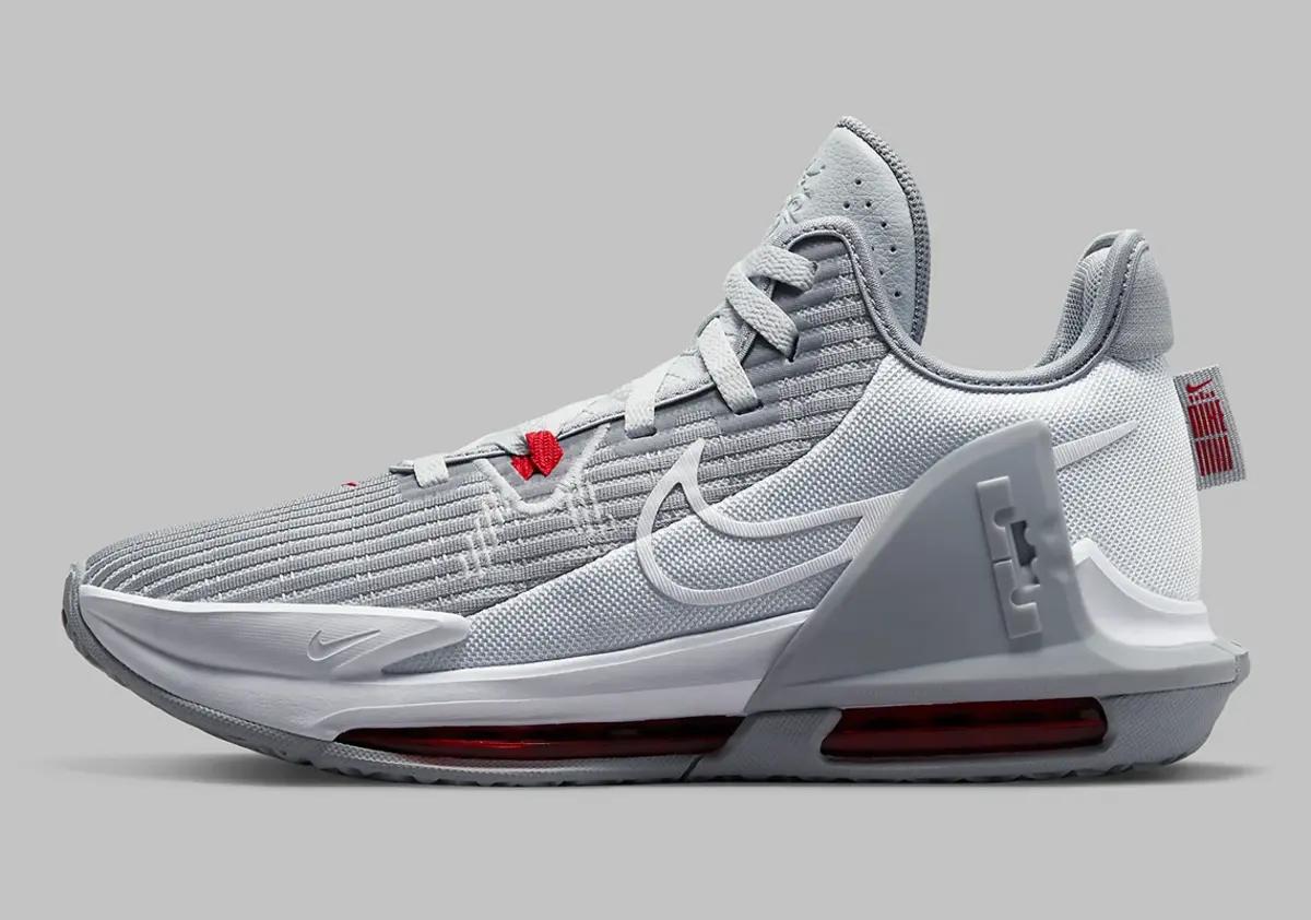 1. Nike LeBron Witness 6 Ohio State