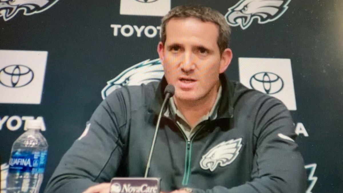 Eagles GM Howie Roseman