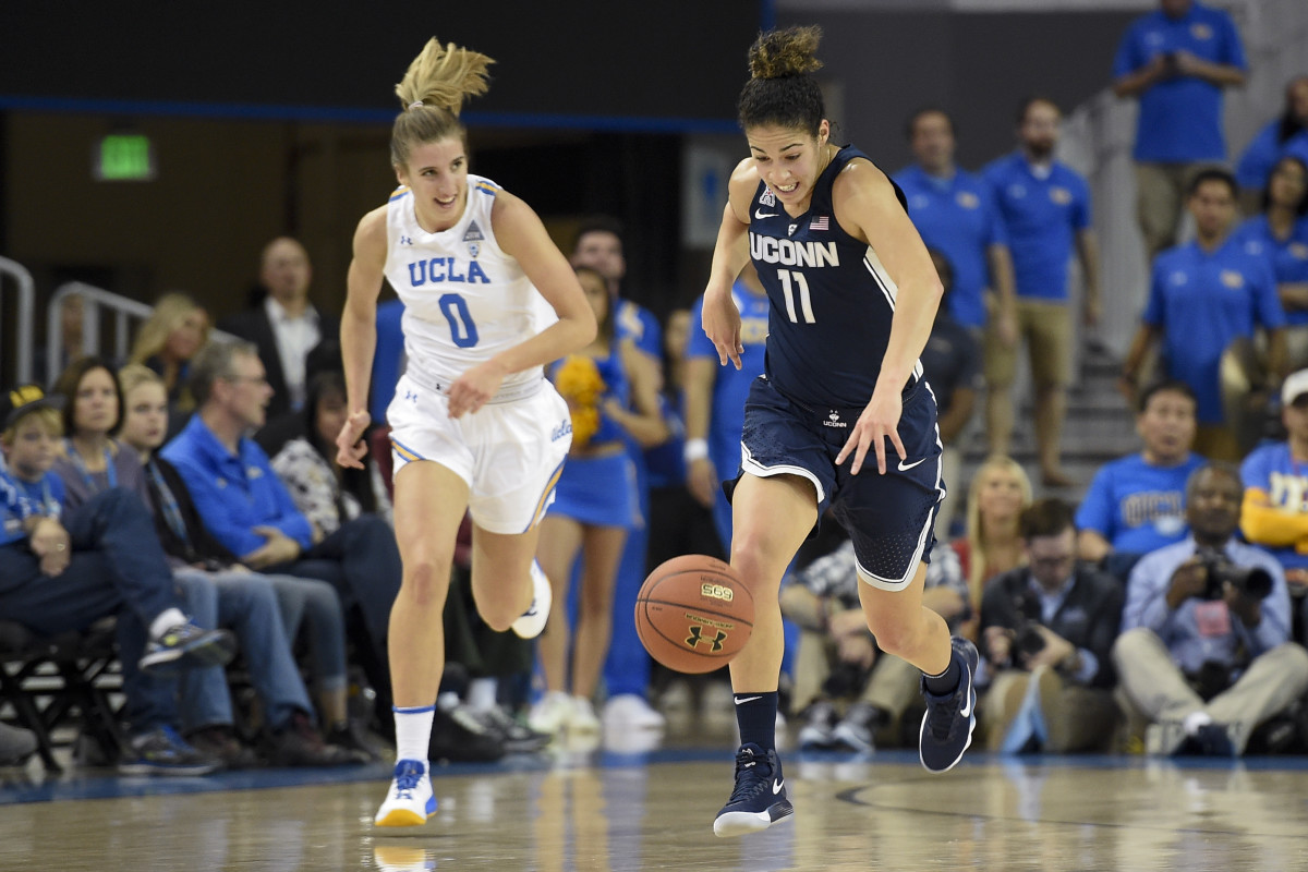 UCLA women's basketball set to match up with powerhouse UConn in December