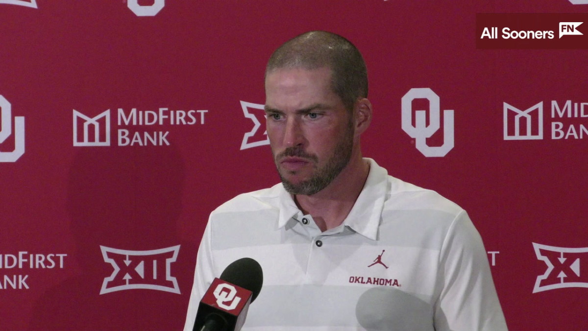 WATCH Alex Grinch Press Conference 8/31 Sports Illustrated Oklahoma