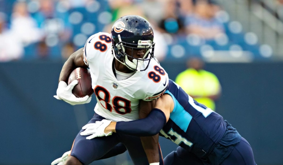How Chicago Bears Cuts Make for Odd Mix Sports Illustrated Chicago