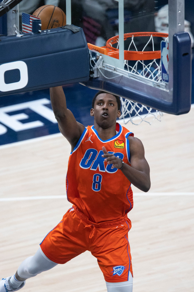 OKC Thunder Prospect Evaluation Jaylen Hoard Sports Illustrated