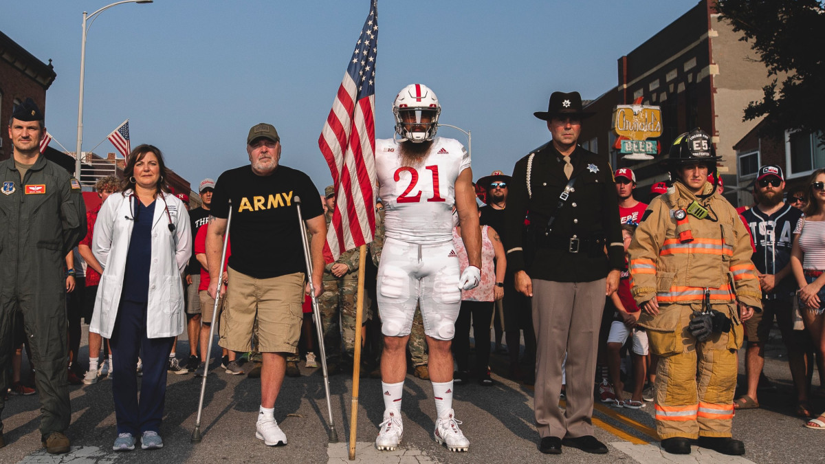 Husker Football Uniforms to Commemorate 9/11 All Huskers