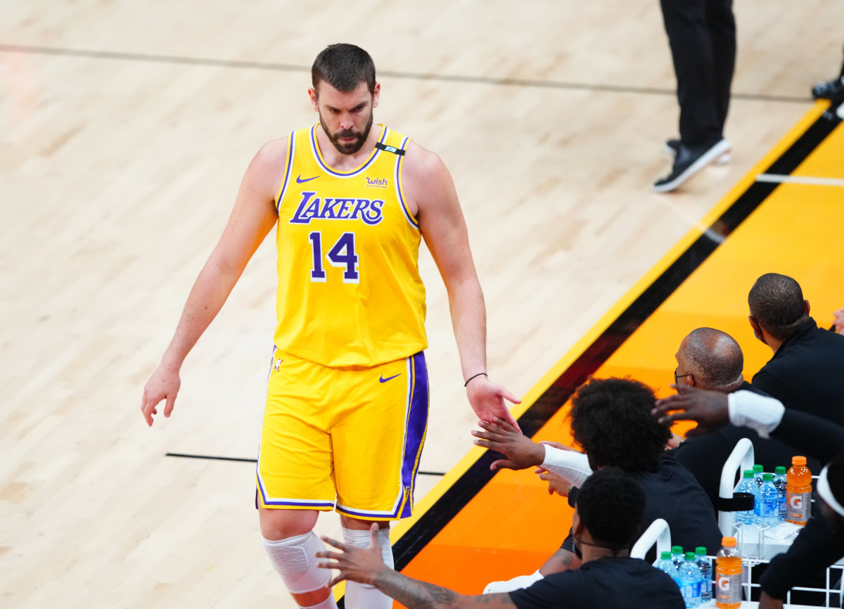 Lakers News: The Los Angeles Lakers Have Traded Marc Gasol To the Grizzlies Lakers News: The Los Angeles Lakers Have Traded Marc Gasol To the Grizzlies