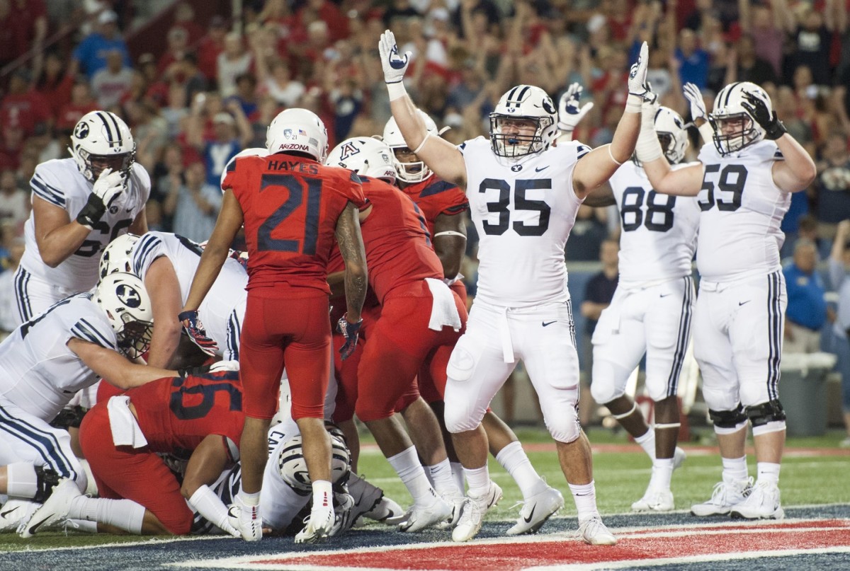 Series History BYU Football vs Arizona Football BYU Cougars on