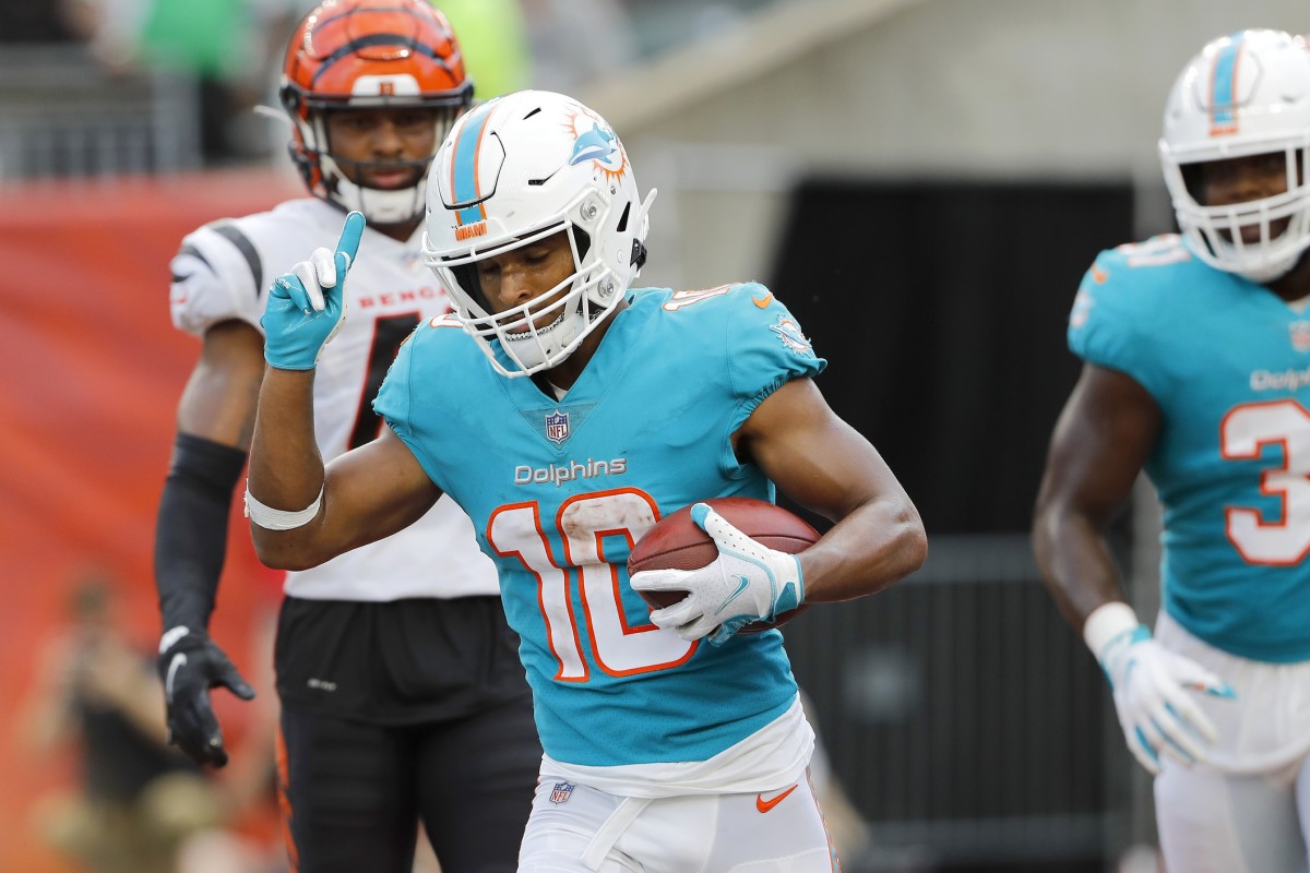 What the New England Patriots Are Getting in Malcolm Perry Sports