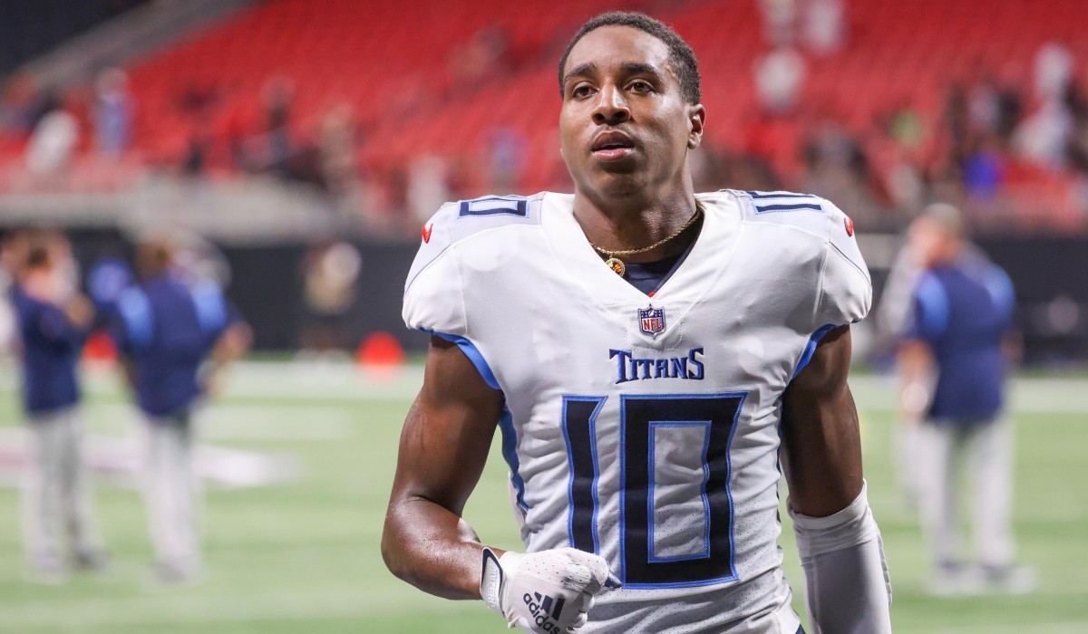 Dez Fitzpatrick Earns Dubious Place in Recent Tennessee Titans Draft