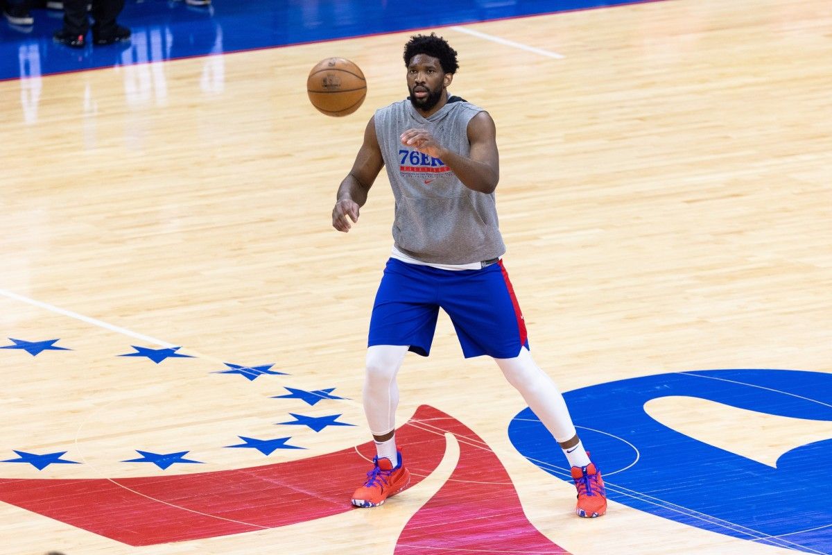 Embiid Claps Back at Media Amid New  Rumors