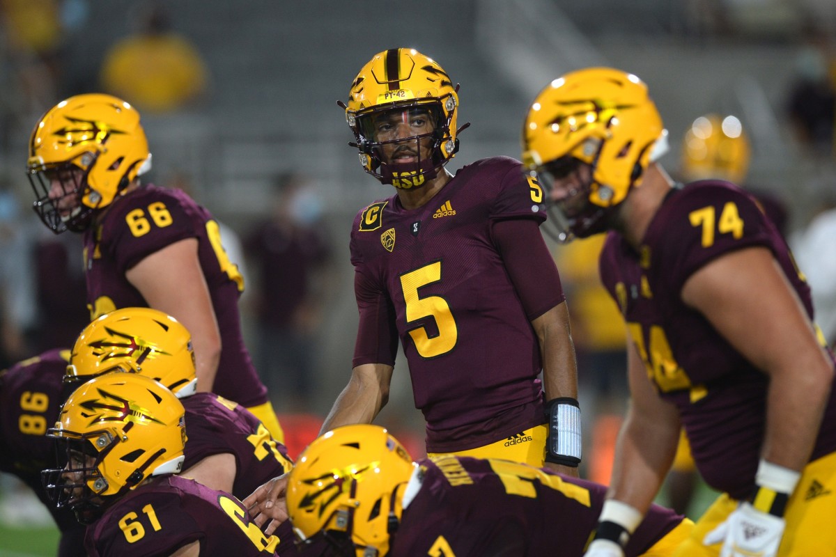 An Updated Look at Arizona State's 2022 QB Room