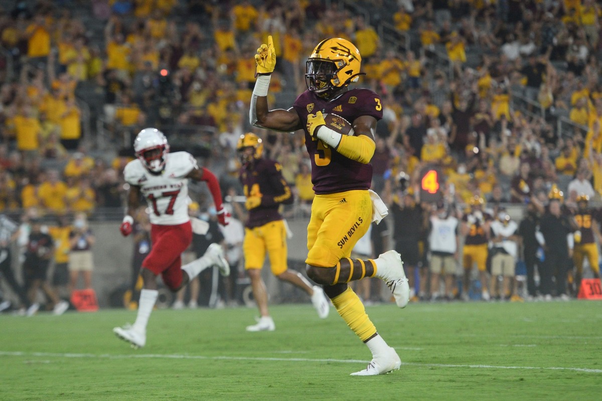 Arizona State's Rachaad White Releases First Set of NFT's
