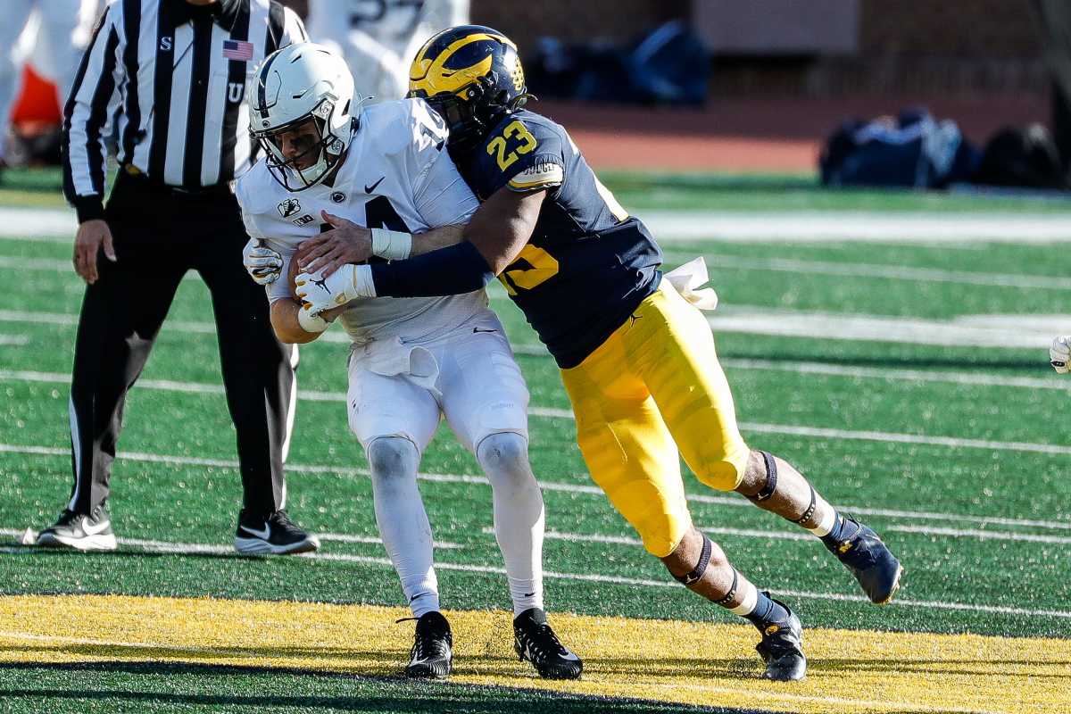 NFL Draft Profile Michael Barrett, Linebacker, Michigan Wolverines