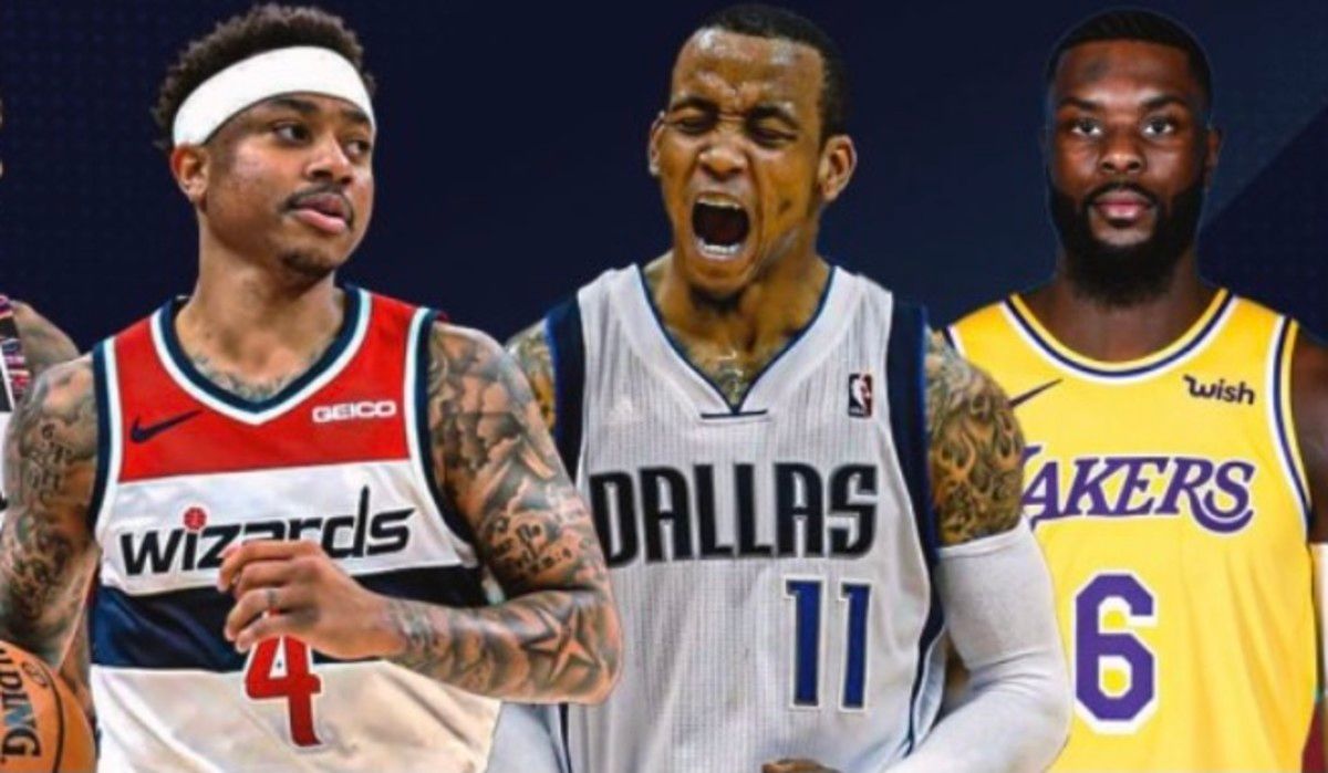 Dallas Mavs NBA Vet Workout Monta Ellis Lance Stephenson More 