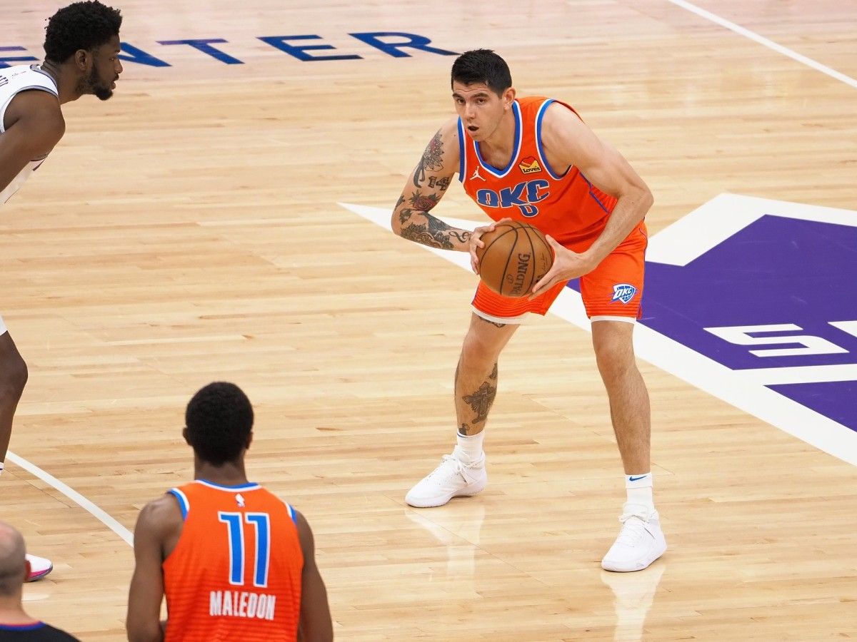 Gabriel Deck, OKC Thunder