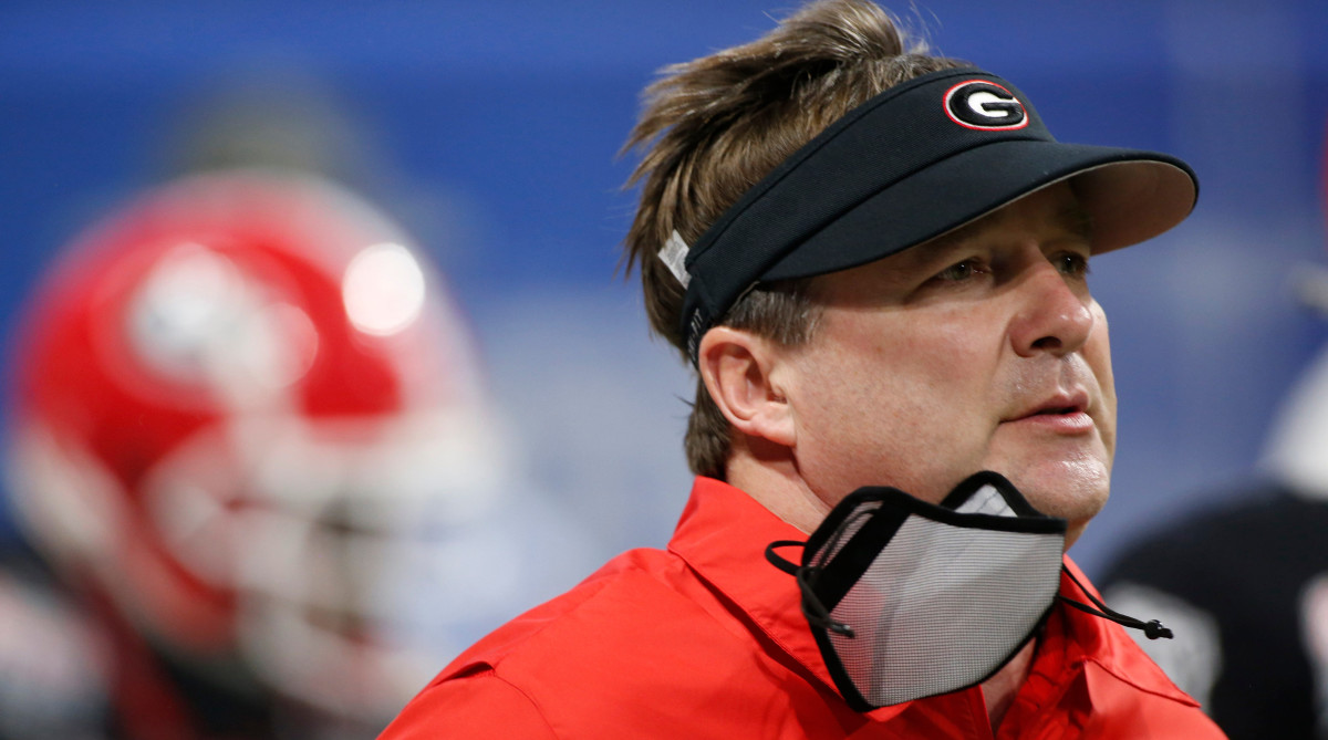 Georgia football coach Kirby Smart